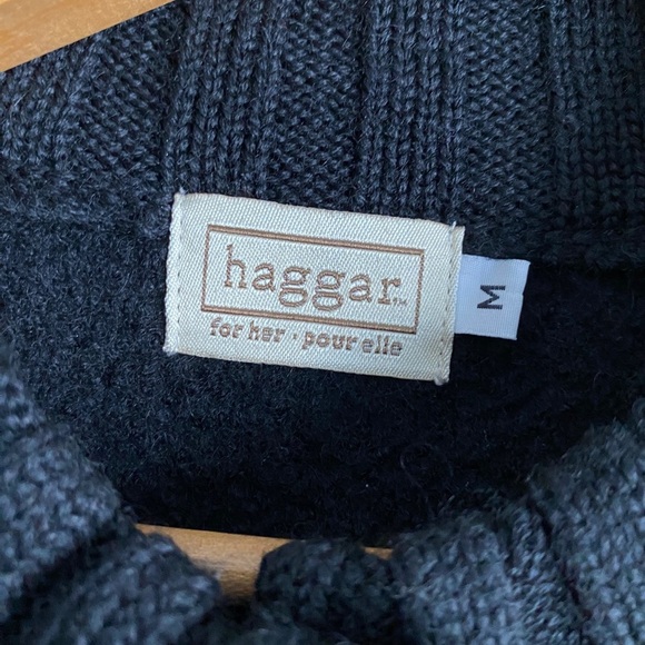 haggar | Wool Button Vest Cardigan w/ Pockets - Picture 3 of 5